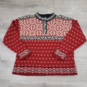 L.L.Bean Islandic Sweater